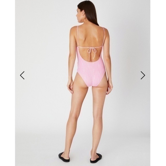 Onia Gabriella Printed Rib One Piece - Picture 5 of 5